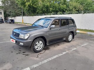 2002 Toyota Land Cruiser 100 Series, серый, 1530000 рублей, вид 1