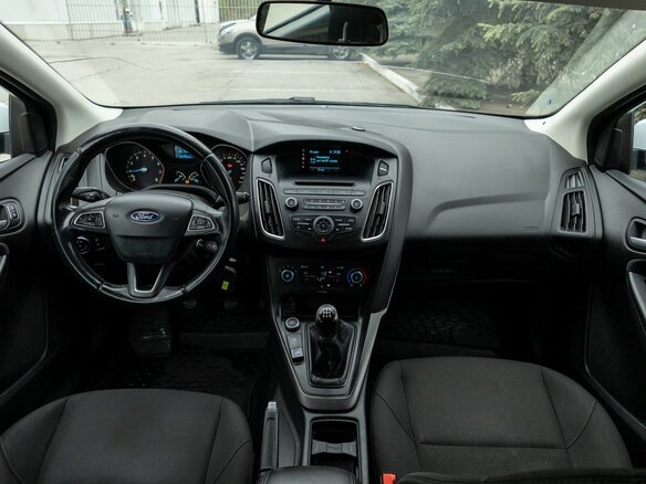2018 Ford Focus III Рестайлинг, белый, 1195000 рублей - вид 16