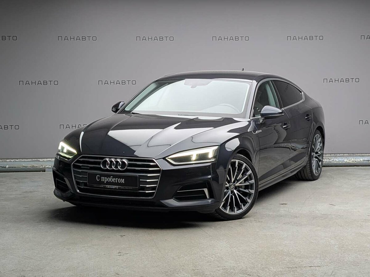 Открыть фотографии: Audi A5 II (F5)