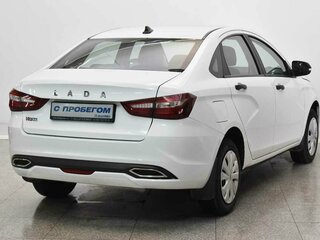 2023 Lada (ВАЗ) Vesta I Рестайлинг (NG), белый, 1140000 рублей, вид 4
