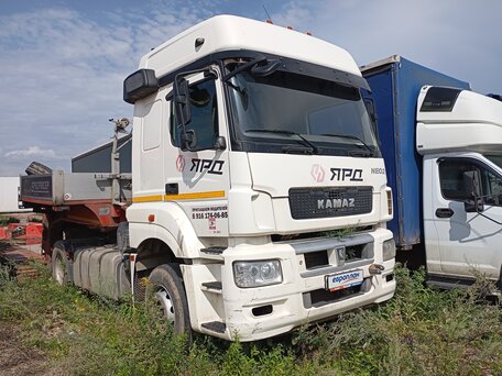 2021 КамАЗ 5490, белый, 2288000 рублей, вид 2