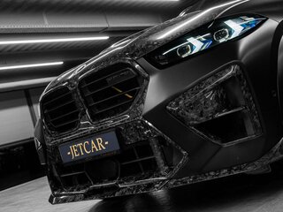2023 BMW X6 M Competition III (F96) Рестайлинг, чёрный, 15990000 рублей, вид 4