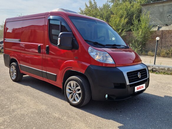 2014 Fiat Professional Ducato, красный, 1449000 рублей - вид 1
