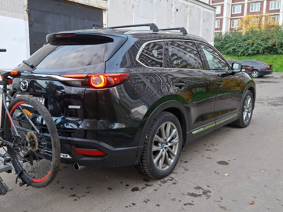 2017 Mazda CX-9 II, чёрный, 2600000 рублей - вид 6