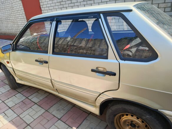 2003 Lada (ВАЗ) 2115, зелёный, 230000 рублей - вид 6