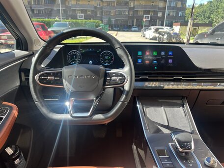 2023 Omoda C5 I, чёрный, 1690000 рублей, вид 4