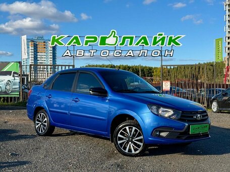Lada (ВАЗ) Granta I Рестайлинг