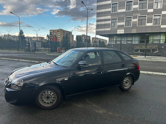 2010 Lada (ВАЗ) Priora I, синий, 330000 рублей - вид 4