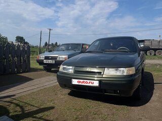 2005 Lada (ВАЗ) 2110, зелёный, 230000 рублей, вид 4