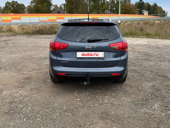 2015 Kia Ceed II Рестайлинг, синий, 1000000 рублей - вид 2