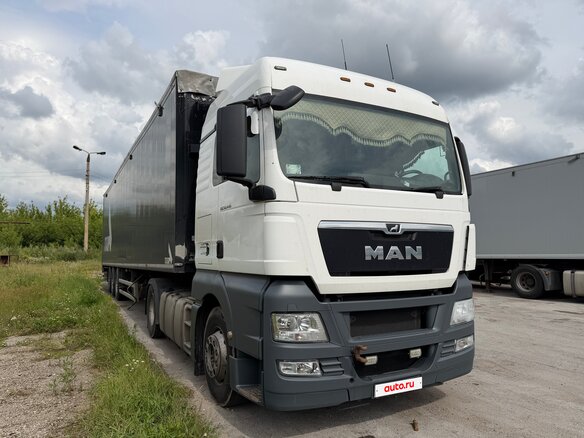 2019 MAN TGX, белый, 4000000 рублей - вид 3