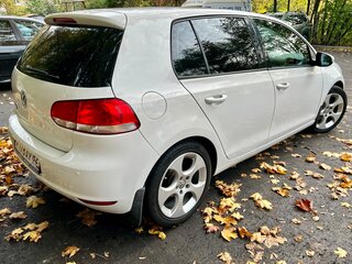 2012 Volkswagen Golf VI, белый, 715000 рублей, вид 4