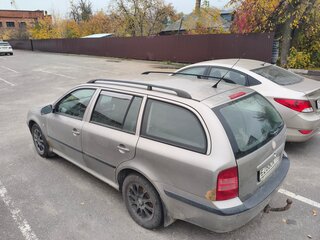 2006 Skoda Octavia I (A4) Рестайлинг, серый, 230000 рублей, вид 4