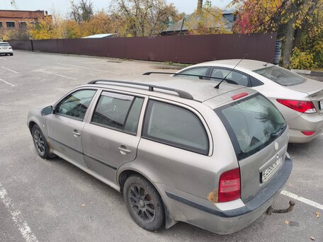 2006 Skoda Octavia I (A4) Рестайлинг, серый, 230000 рублей, вид 4