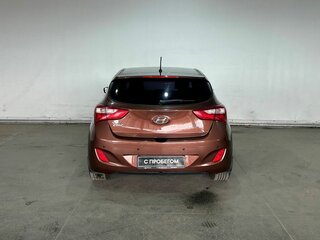 2012 Hyundai i30 II, коричневый, 740000 рублей, вид 5