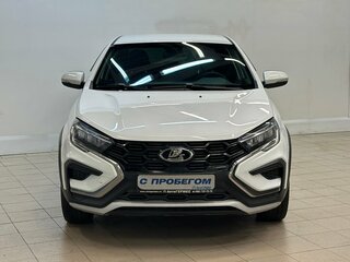 2023 Lada (ВАЗ) Vesta Cross I Рестайлинг (NG), белый, 1130000 рублей, вид 2