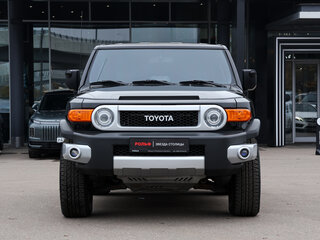 2018 Toyota FJ Cruiser, чёрный, 4995000 рублей, вид 2