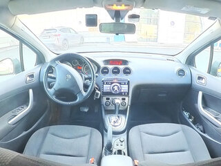 2012 Peugeot 408 I, чёрный, 430000 рублей, вид 4