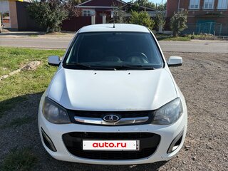 2013 Lada (ВАЗ) Kalina II, белый, 450000 рублей, вид 2