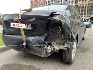 2014 Volkswagen Polo V, чёрный, 470000 рублей, вид 3
