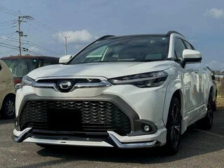 2022 Toyota Corolla Cross I, белый, 2098000 рублей, вид 1