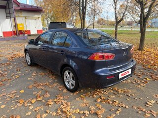 2008 Mitsubishi Lancer X, синий, 580000 рублей, вид 5