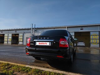 2018 Lada (ВАЗ) Priora I Рестайлинг, чёрный, 475000 рублей, вид 4