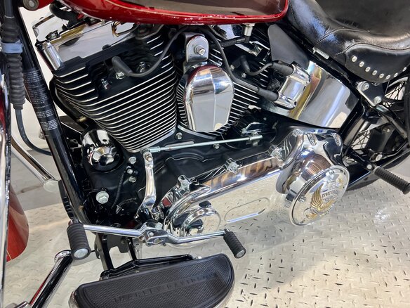 2012 Harley-Davidson Heritage, пурпурный, 660000 рублей - вид 26
