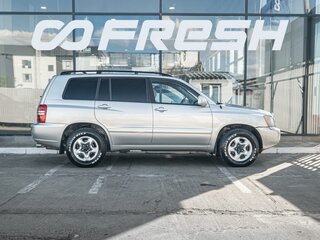 2003 Toyota Highlander I (XU20) Рестайлинг, белый, 790000 рублей, вид 5