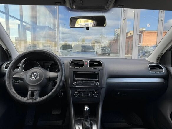 2012 Volkswagen Golf VI, серебристый, 720000 рублей - вид 8