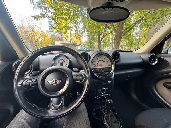 2013 Mini Countryman Cooper S I, голубой, 1000000 рублей - вид 6