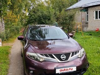 2011 Nissan Murano II (Z51) Рестайлинг, пурпурный, 990000 рублей, вид 4