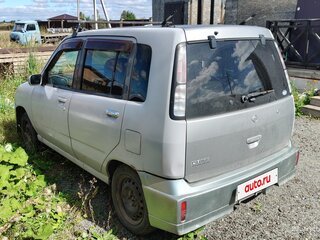 2001 Nissan Cube I Рестайлинг (Z10), серый, 190000 рублей, вид 4