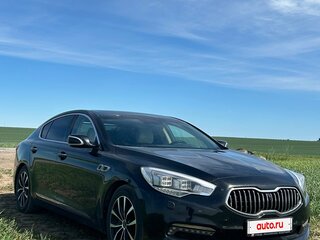 2013 Kia Quoris I, чёрный, 1450000 рублей, вид 2