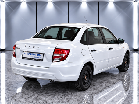 2025 Lada (ВАЗ) Granta I Рестайлинг, белый, 755000 рублей, вид 4