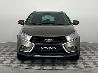 2018 Lada (ВАЗ) Vesta SW Cross I, коричневый, 1150000 рублей, вид 2