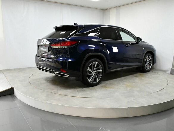 2020 Lexus RX 300 IV Рестайлинг, синий, 6100000 рублей - вид 4