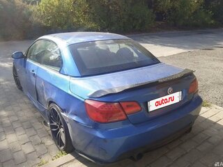 2007 BMW 3 серии 325i V (E90/E91/E92/E93), синий, 1650000 рублей, вид 5