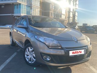 2012 Renault Megane III Рестайлинг, бежевый, 590000 рублей, вид 5