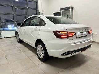 2026 Lada (ВАЗ) Vesta I Рестайлинг (NG), белый, 1685000 рублей, вид 4