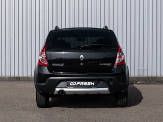 2012 Renault Sandero Stepway I, чёрный, 739000 рублей, вид 4