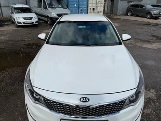 2016 Kia Optima IV, белый, 1395000 рублей, вид 3