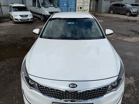2016 Kia Optima IV, белый, 1395000 рублей, вид 3