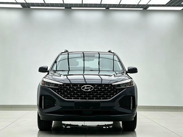 2022 Hyundai ix35 II Рестайлинг, чёрный, 1510000 рублей - вид 1