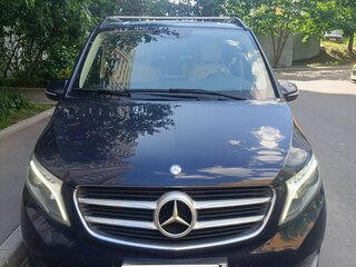 2015 Mercedes-Benz V-Класс Compact 250 d компактный III (W447), синий, 3900000 рублей, вид 2