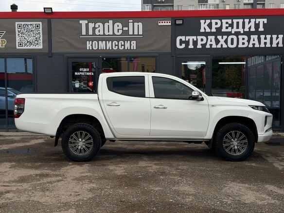 2021 Mitsubishi L200 V Рестайлинг, белый, 2350000 рублей - вид 14