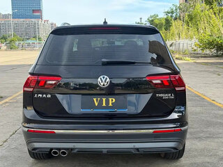 2021 Volkswagen Tiguan L II (China Market), чёрный, 1850001 рублей, вид 5