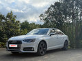 2019 Audi A4 V (B9), белый, 3300000 рублей
