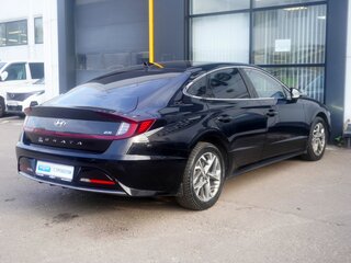 2019 Hyundai Sonata VIII (DN8), чёрный, 2368000 рублей, вид 5