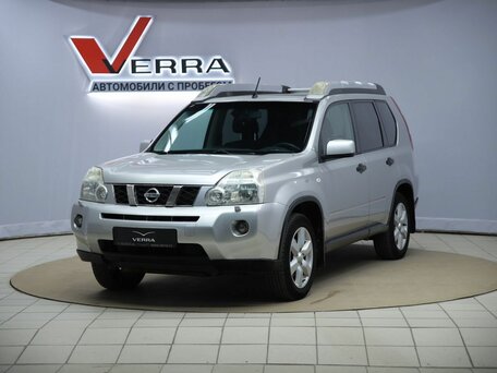 2010 Nissan X-Trail II, серебристый, 690000 рублей, вид 1